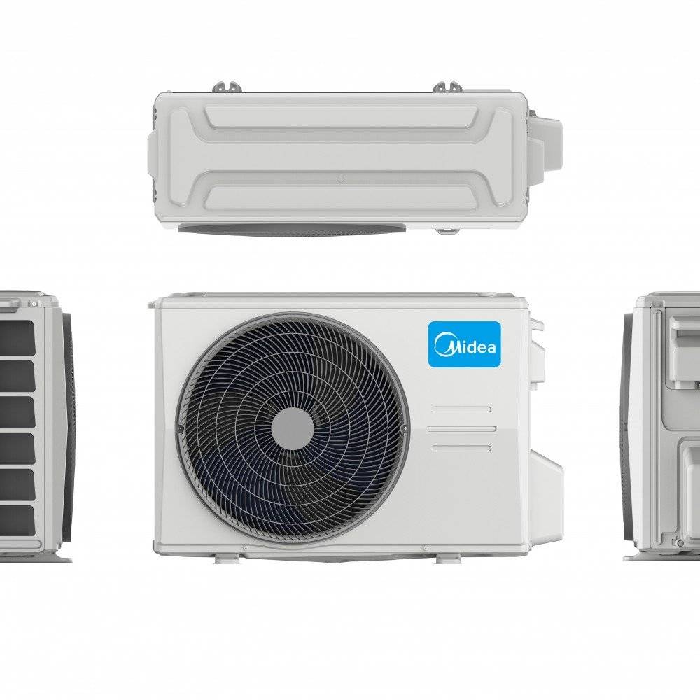 Aparat aer conditionat MIDEA XTREME FRESH 9000 BTU, Inverter, WiFi, Lampa UV, Filtru HEPA, Clasa A++/A+
