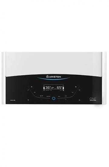 Centrala termica in condensare Ariston Genus One+ System 35 kW, kit evacuare inclus (doar incalzire)
