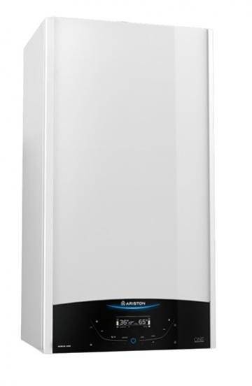 Centrala termica in condensare Ariston Genus One+ System 35 kW, kit evacuare inclus (doar incalzire)