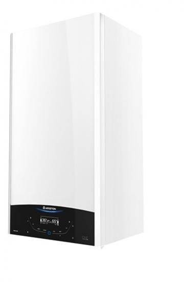 Centrala termica in condensare Ariston Genus One+ System 35 kW, kit evacuare inclus (doar incalzire)