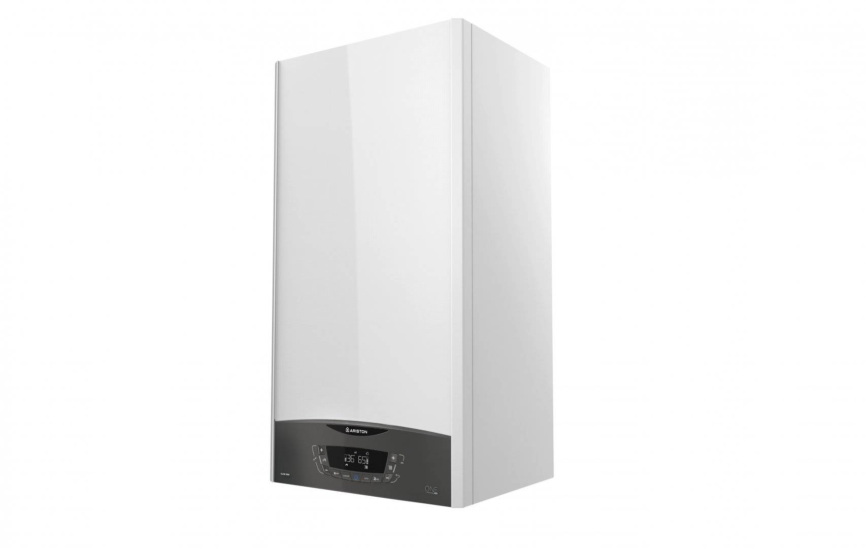 Centrala termica pe gaz in condensare Ariston Clas One WIFI 24 KW, kit evacuare inclus