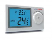 Termostat de ambient digital Logictherm R3 cu fir, neprogramabil