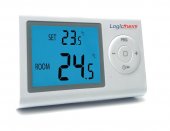 Termostat de ambient digital Logictherm R7 cu fir, programabil