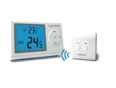 Termostat de ambient digital wireless Logictherm R7RF, programabil